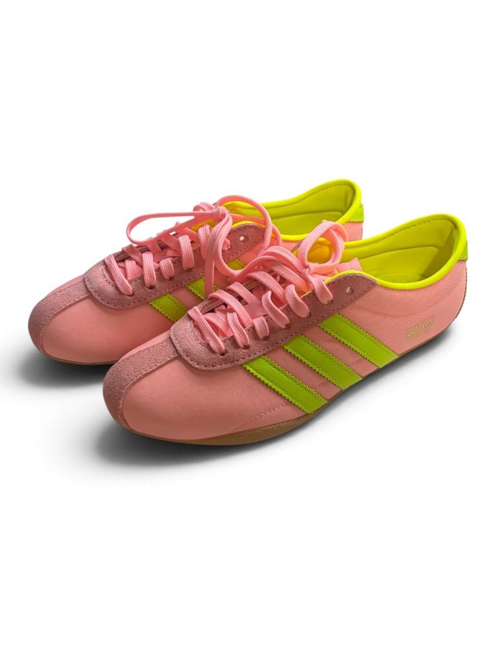 Adidas Tokyo Sneakers Glow Pink neon green Solar Yellow, retro runner,New,7